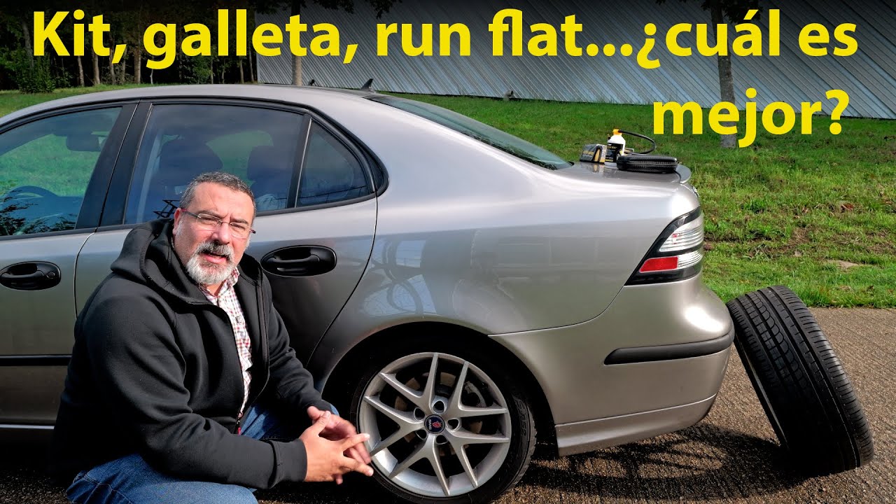 Kit, galleta, run flat   ¿cuál es mejor
