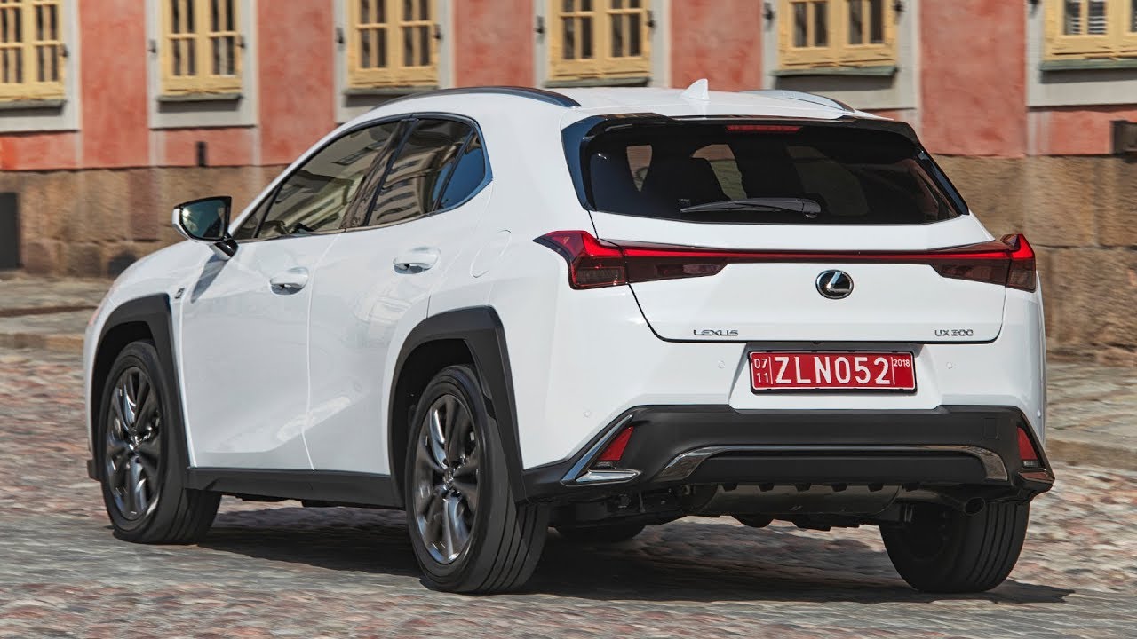 2019 Lexus UX 250h F Sport | Sonic White | Driving, Exterior, Interior