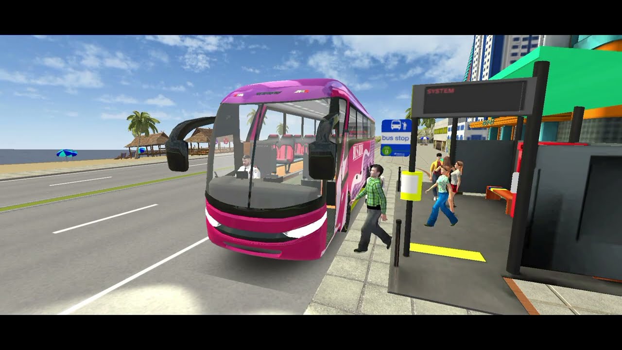 Bus Simulator Euro Game 2, #games #bus #gaming #gameplay ‎@Gametrucker1 