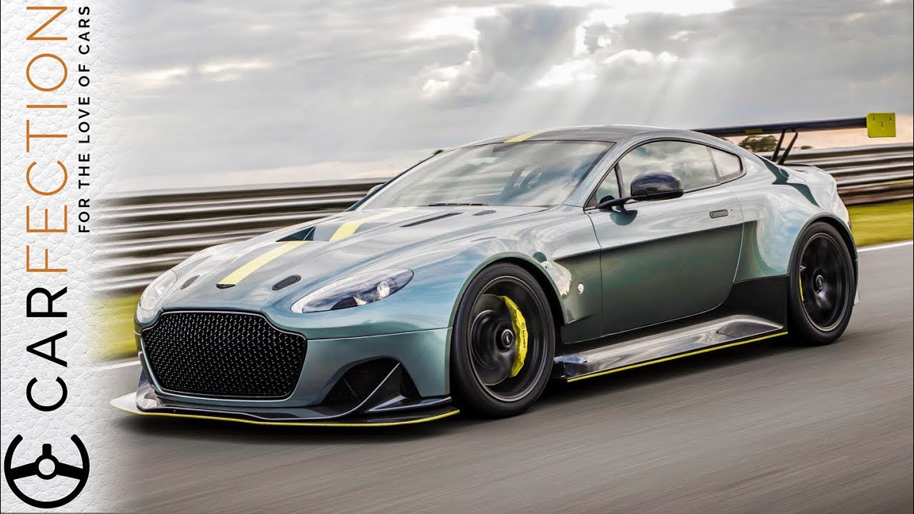 Million Dollar Aston Martin: Driving The Vantage AMR Pro - Carfection