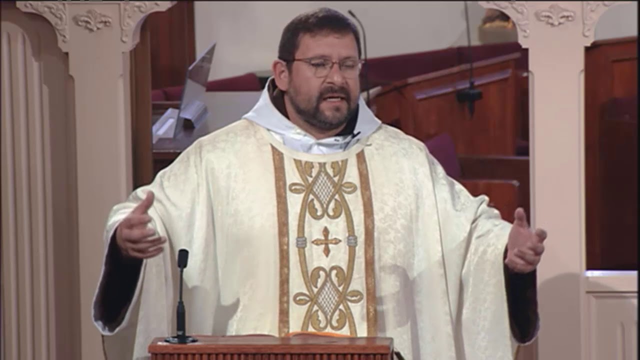 Daily Catholic Mass - 2018-08-04 - Fr. Leonard
