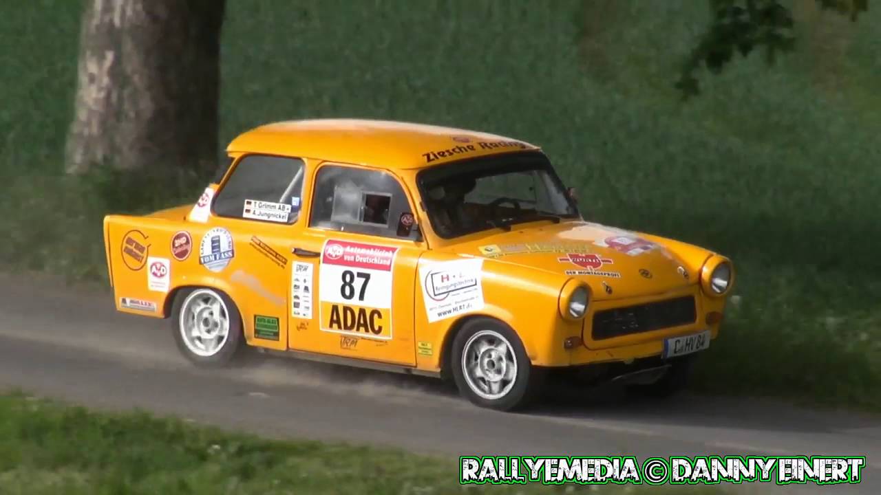 [ITRM] AvD Sachsen Rallye 2016 - Trabant Motorsport