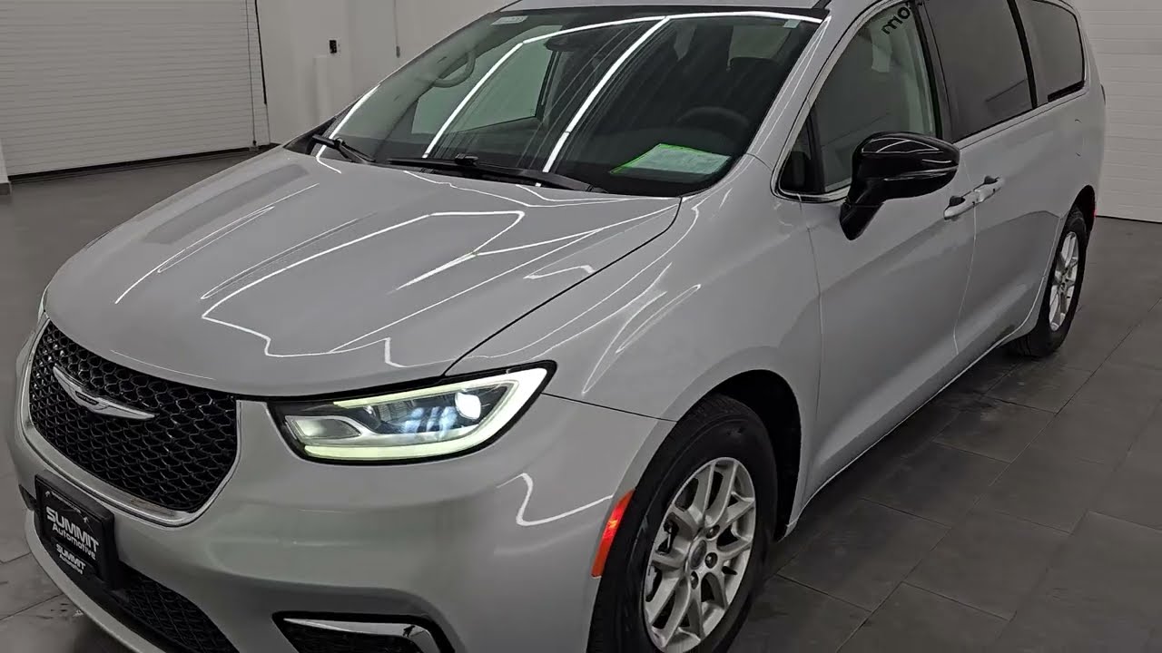 2024 CHRYSLER PACIFICA TOURING L SILVER MIST 4K WALKAROUND 16223Z SOLD!