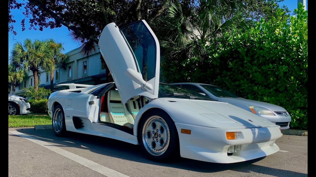 1994 Lamborghini Diablo       VT FOR SALE!!!