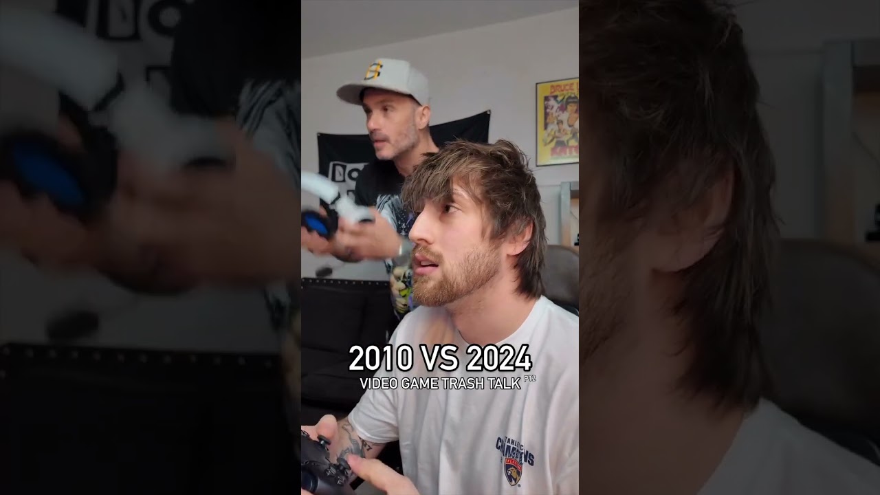 Video Game Trash Talk  🎮  2010 vs 2024 # #gaming #comedy #livechat