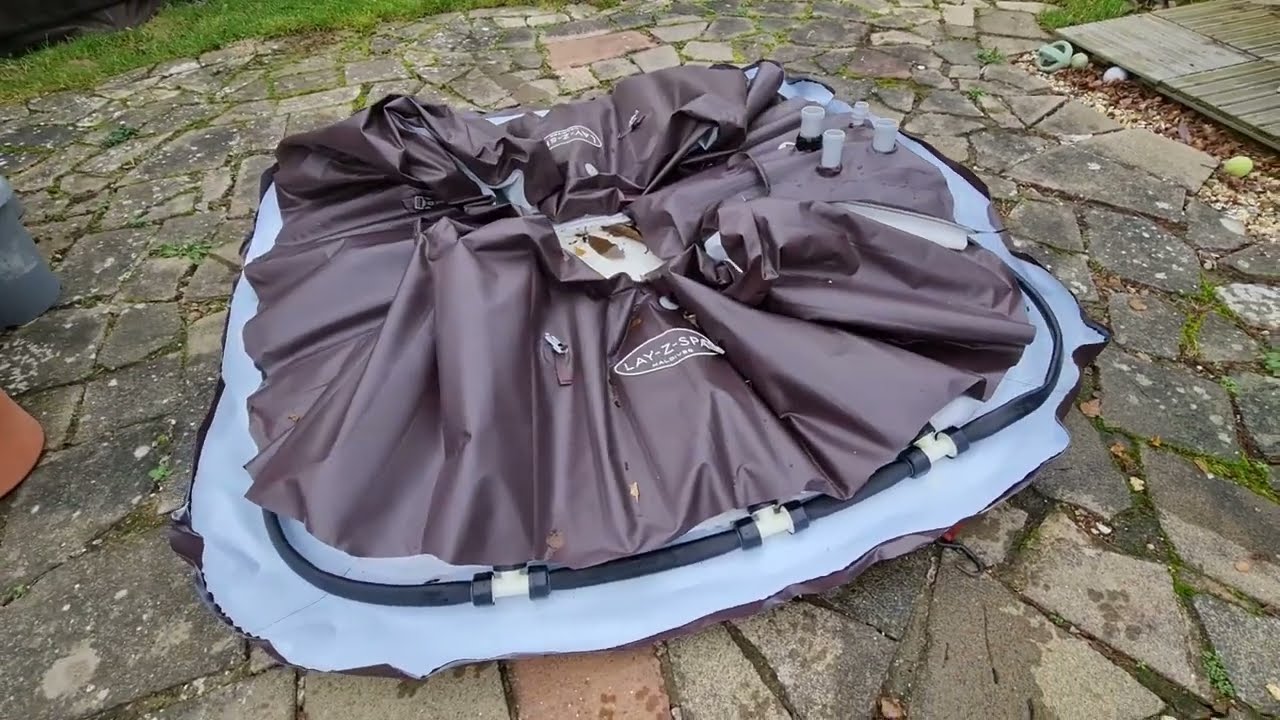 Shocking Results! £1000+ Lay-Z-Spa Maldives Hydrojet Hot Tub Dismantled