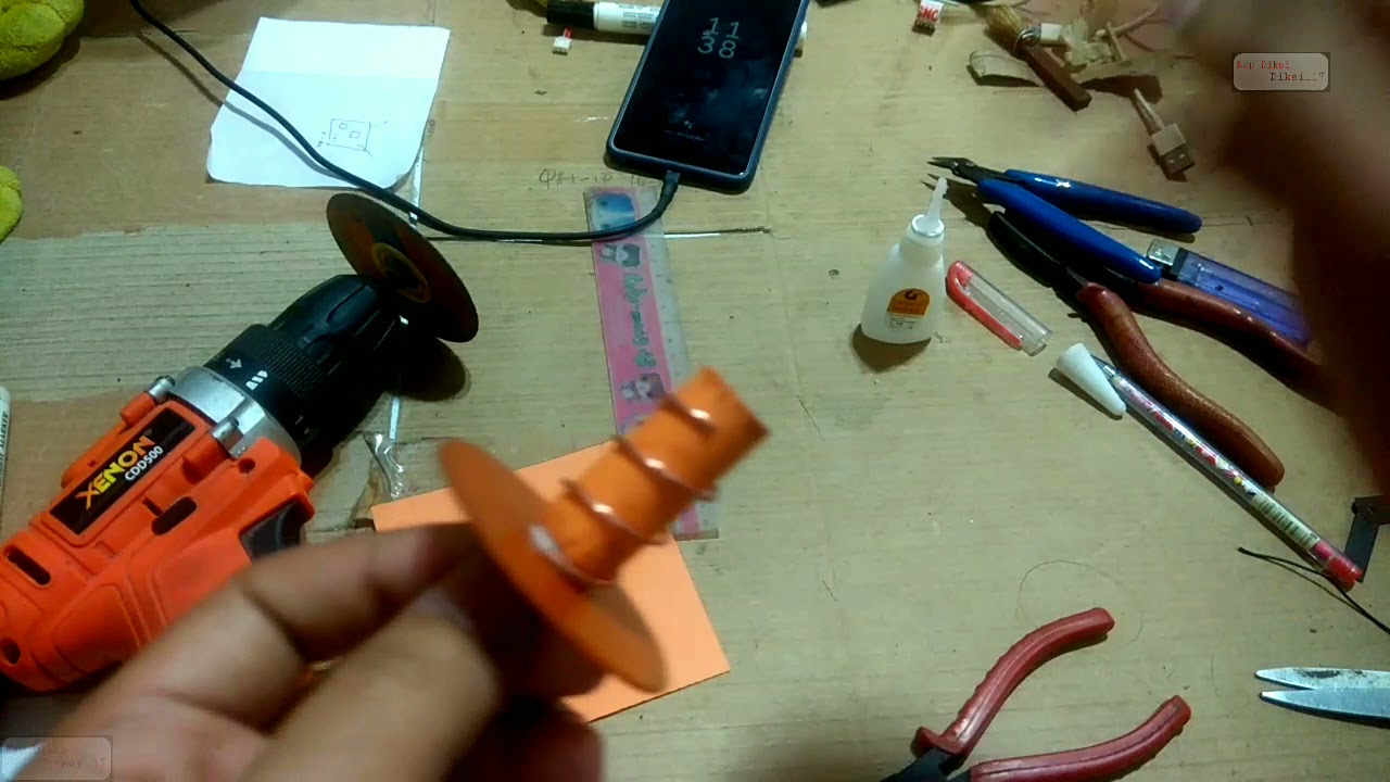 DIY Antena Helical 3 Turn, Buat Sendiri Saja, Asal Matching Hasil Pasti Bagus