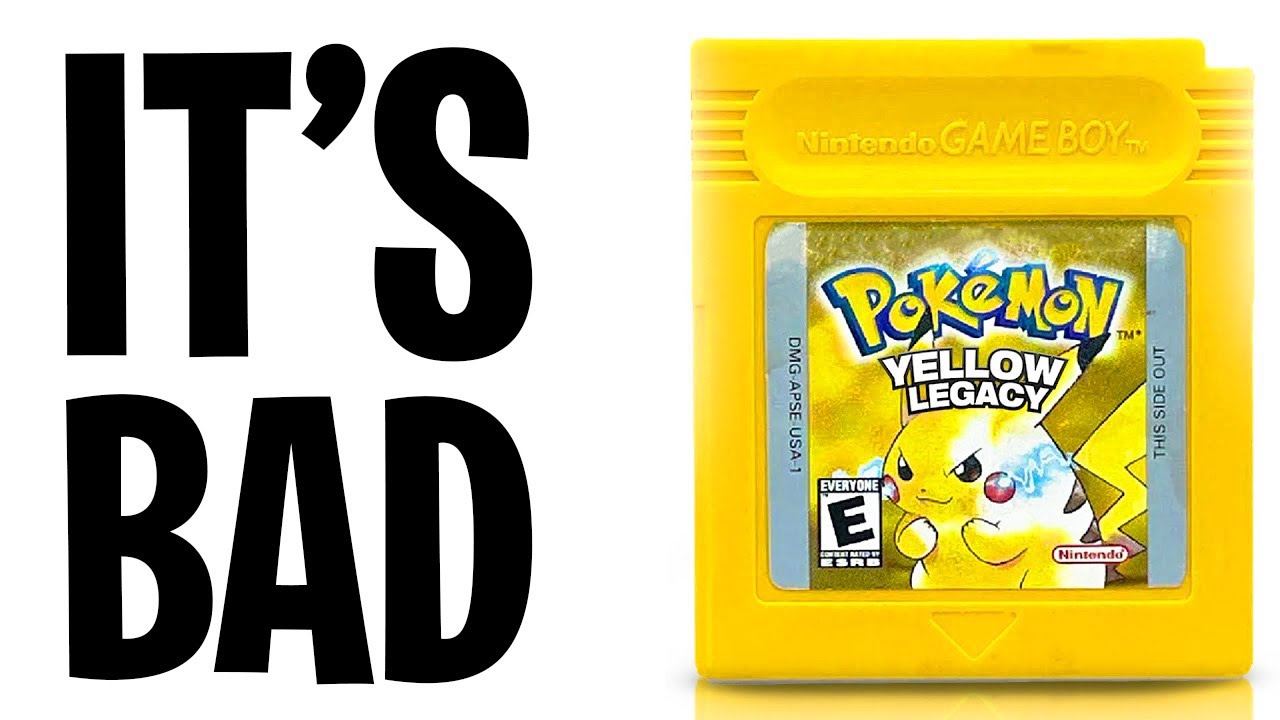 Pok&eacute;mon Yellow is Worse Than You Remember