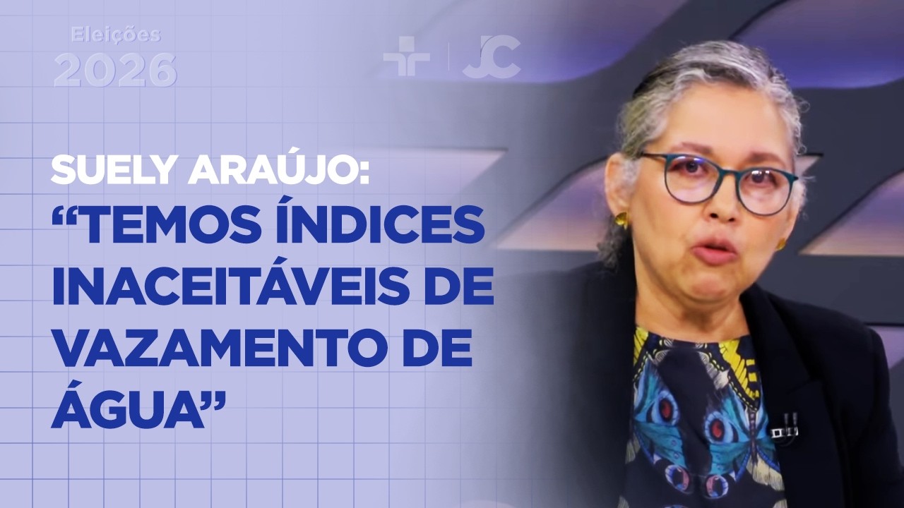 Eleições 2026: Suely Araújo alerta para agravamento de uma crise hídrica no Brasil
