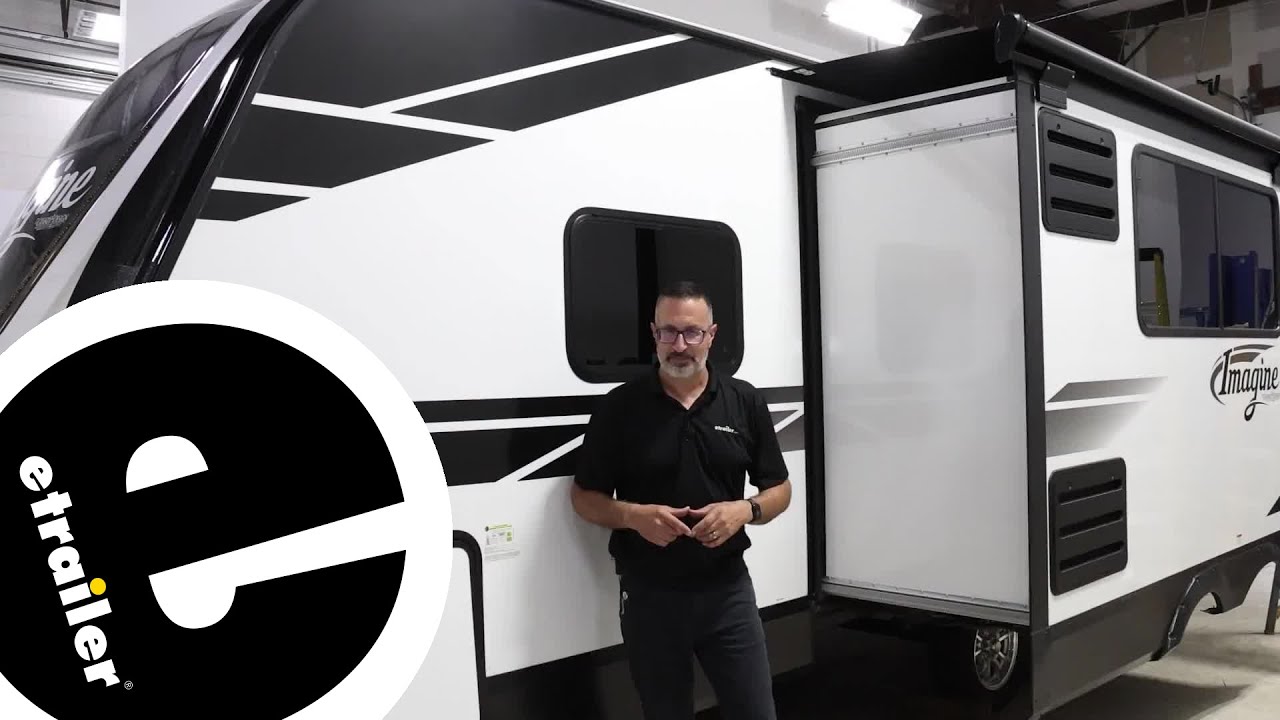 etrailer | DIY Install: Solera RV Slide-Out Awning on your 2021 Grand Design Imagine Travel Trailer