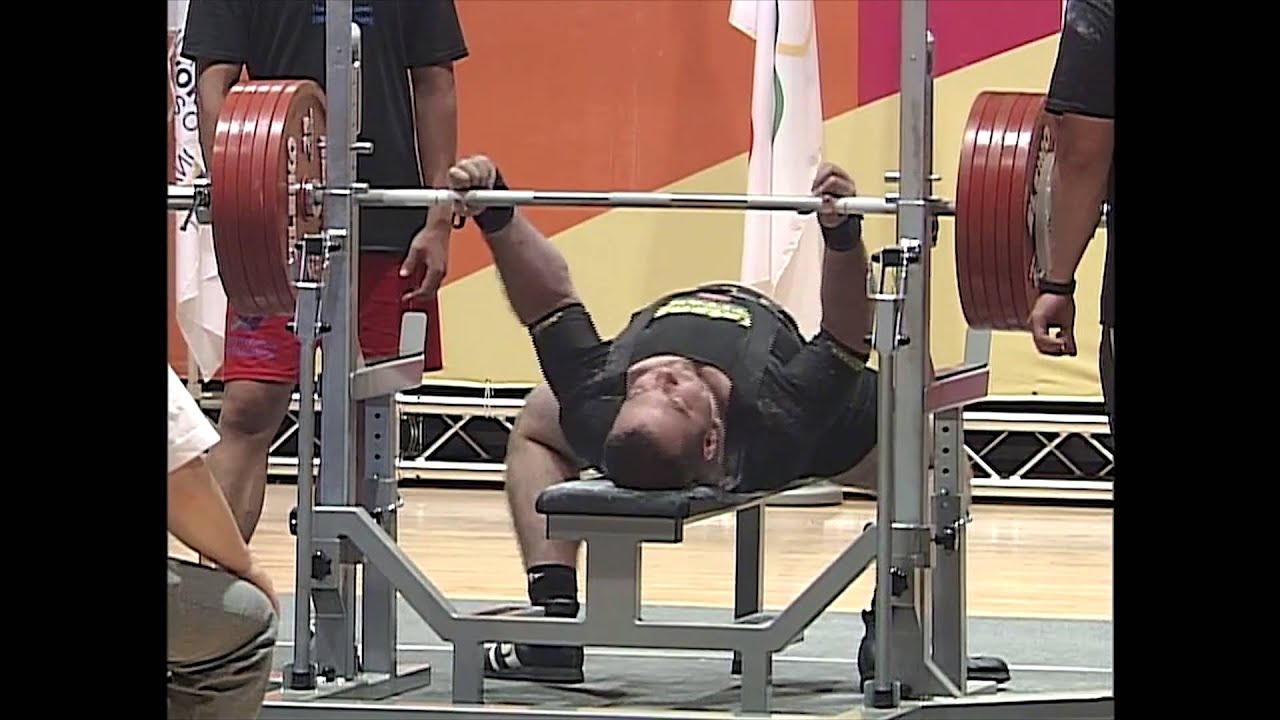 Mike Tuchscherer - Gold medal at the 2009 World Games