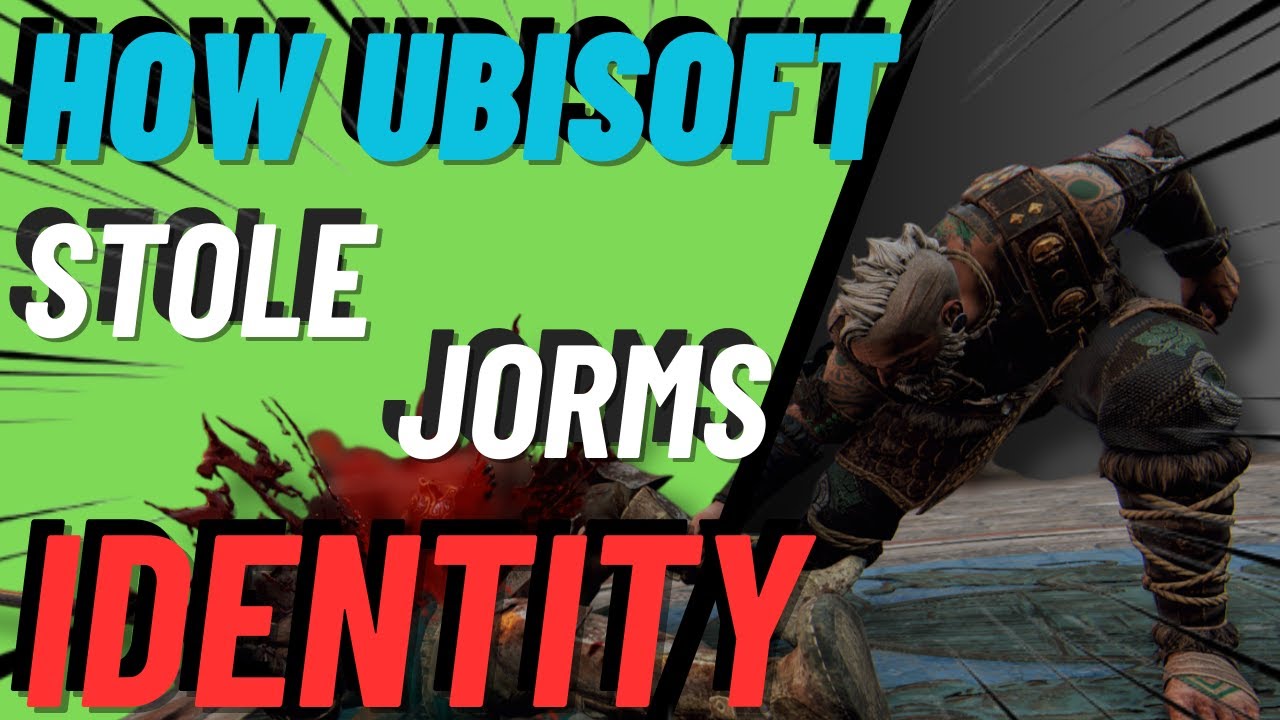 Почему UBISOFT ЛИШИЛА Жорма его личности