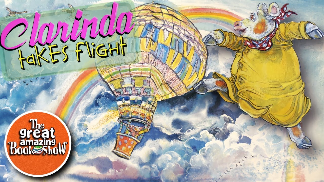 The Cow in the Hot Air Balloon #bedtimestories