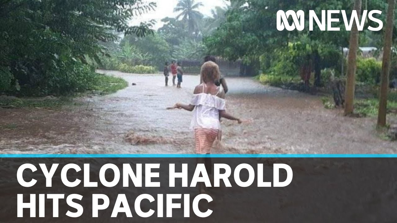 Cyclone Harold devastates Pacific island nations | ABC News