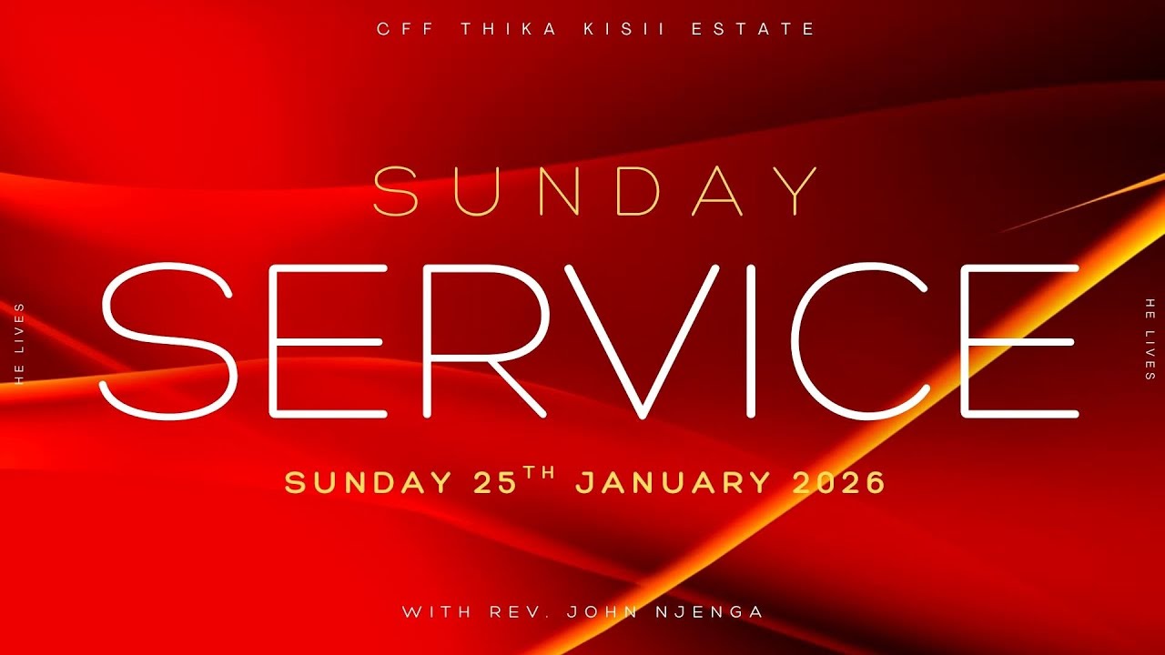 Early Morning Worship and Prayers • Sunday Service