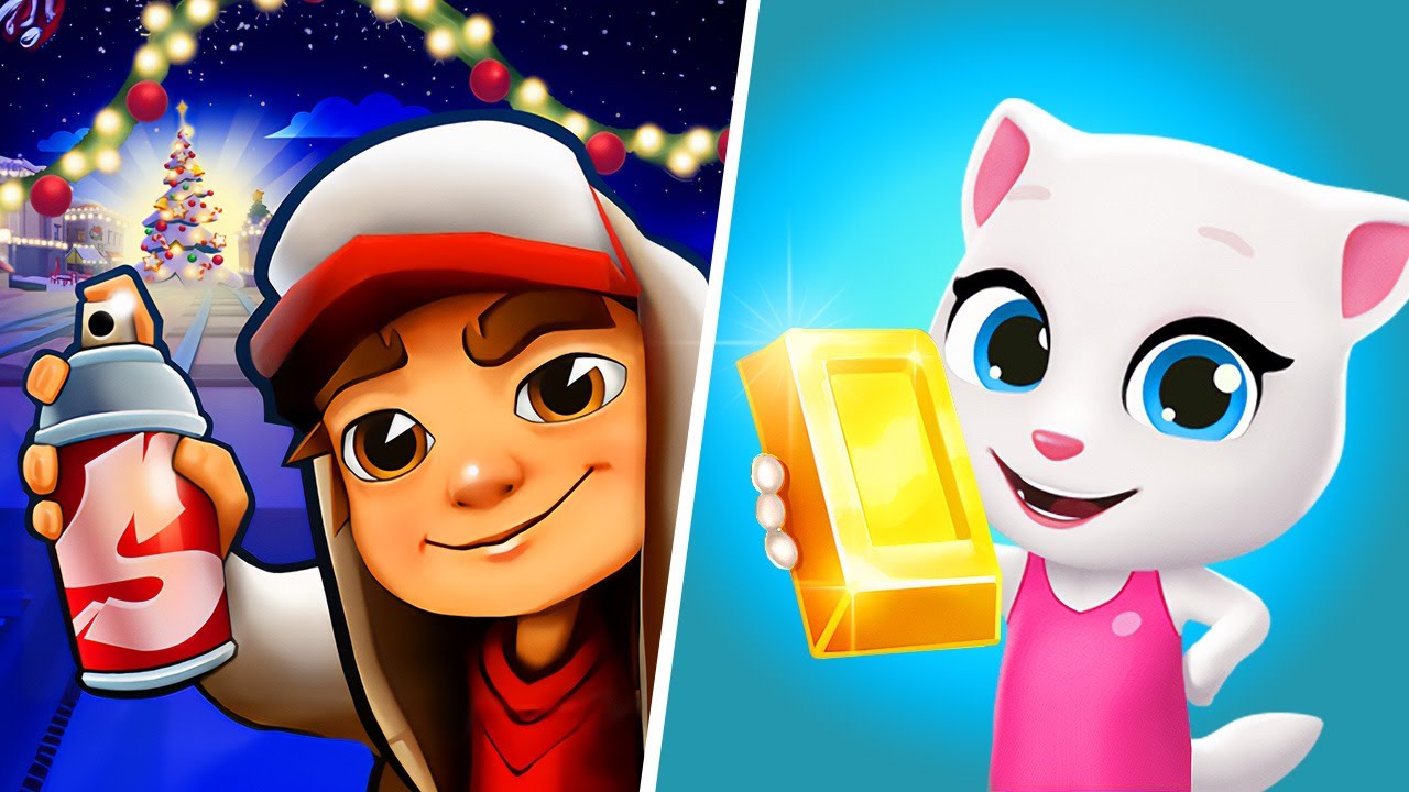 Subway Surfers VS Talking Tom Gold Run, Subway Surfers New Update, Subway Surfers Youtube, Tom 2