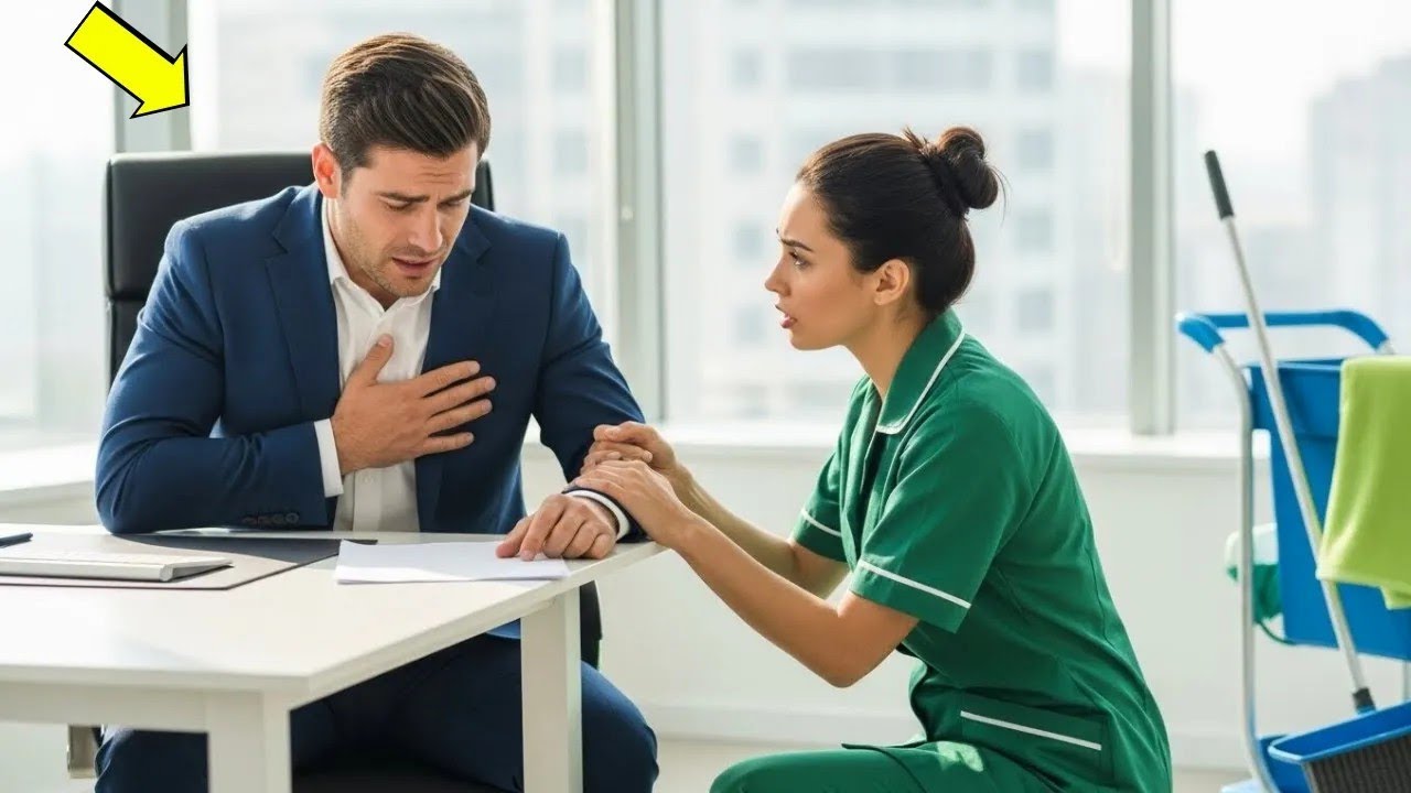 UMA FAXINEIRA HUMILDE O PROTEGEU…E O MILIONÁRIO ENTENDEU QUE ELA ERA O AMOR QUE TANTO HAVIA BUSCADO.