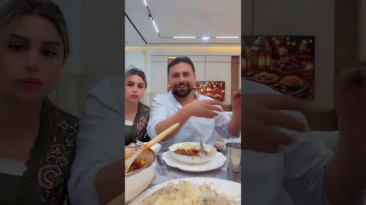 اليوم سحورنا رح يكون حلبي من تحت ايدين امي