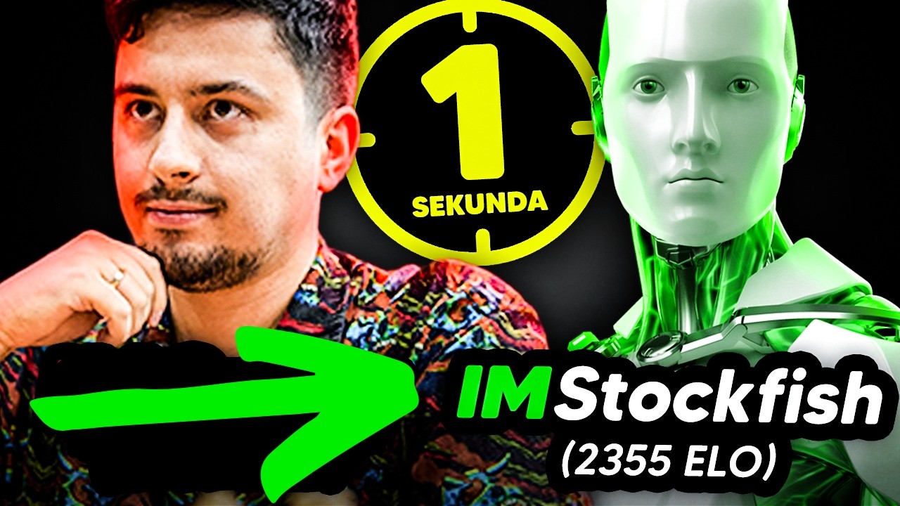 Czy stockfish wygra w SEKUNDĘ?