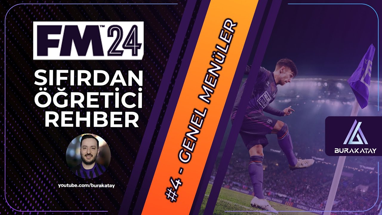 ANA SAYFA, GELEN KUTUSU, KADRO VE KADRO PLANLAMASI - SIFIRDAN FM REHBERİ #4 | FOOTBALL MANAGER 2024