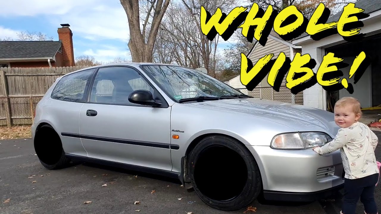 New wheels for the EG hatch! + Plus a 