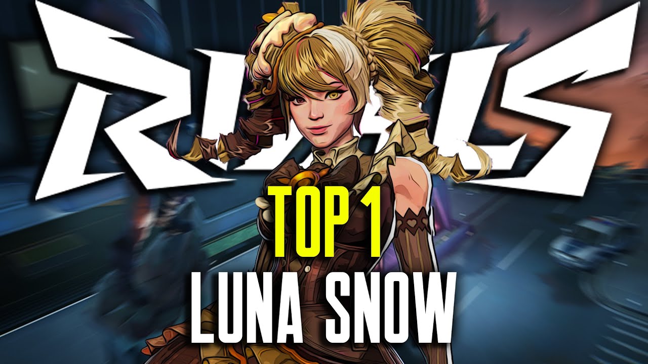 TOP 1 LUNA SNOW | PearlOrbs | MARVEL RIVALS COMPETITIVE