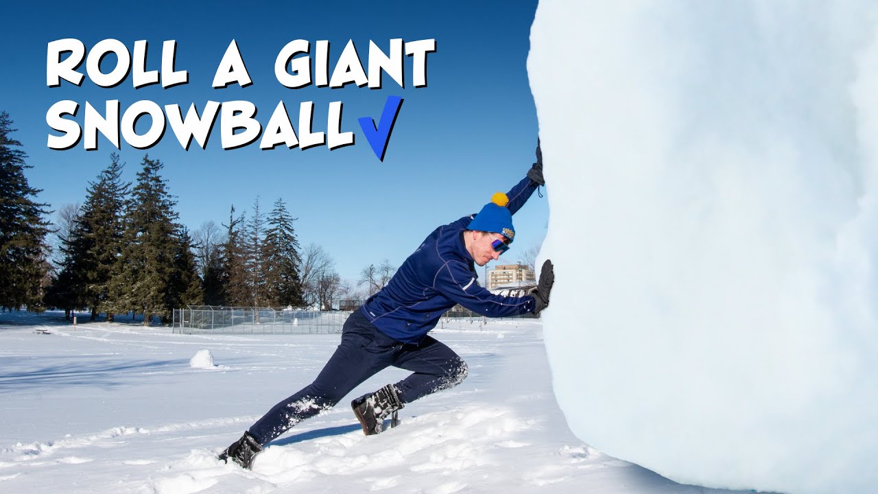 5 ways to be active IN THE SNOW
