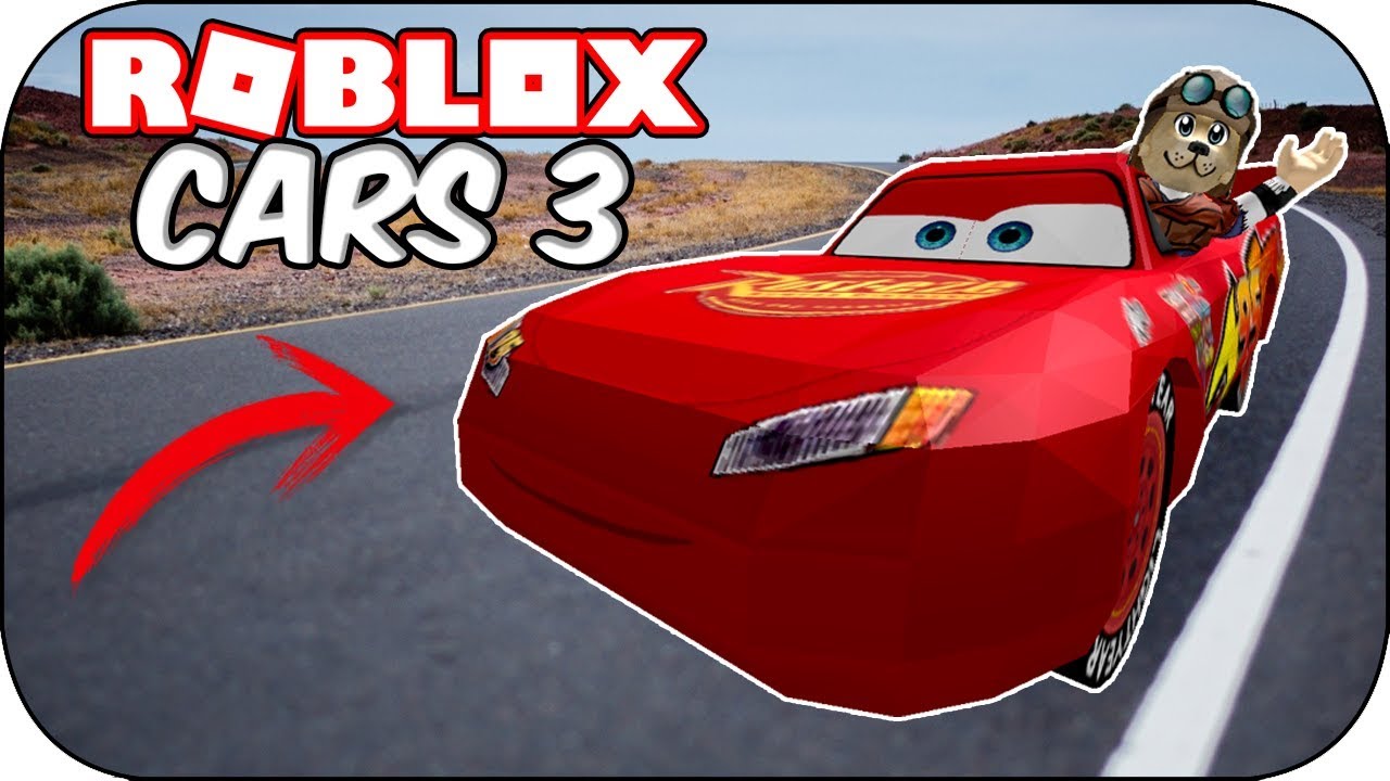 ROBLOX - Aventuras con Rayo McQueen - Cars 3