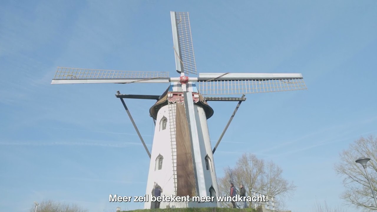 Korenmolen de Wilde