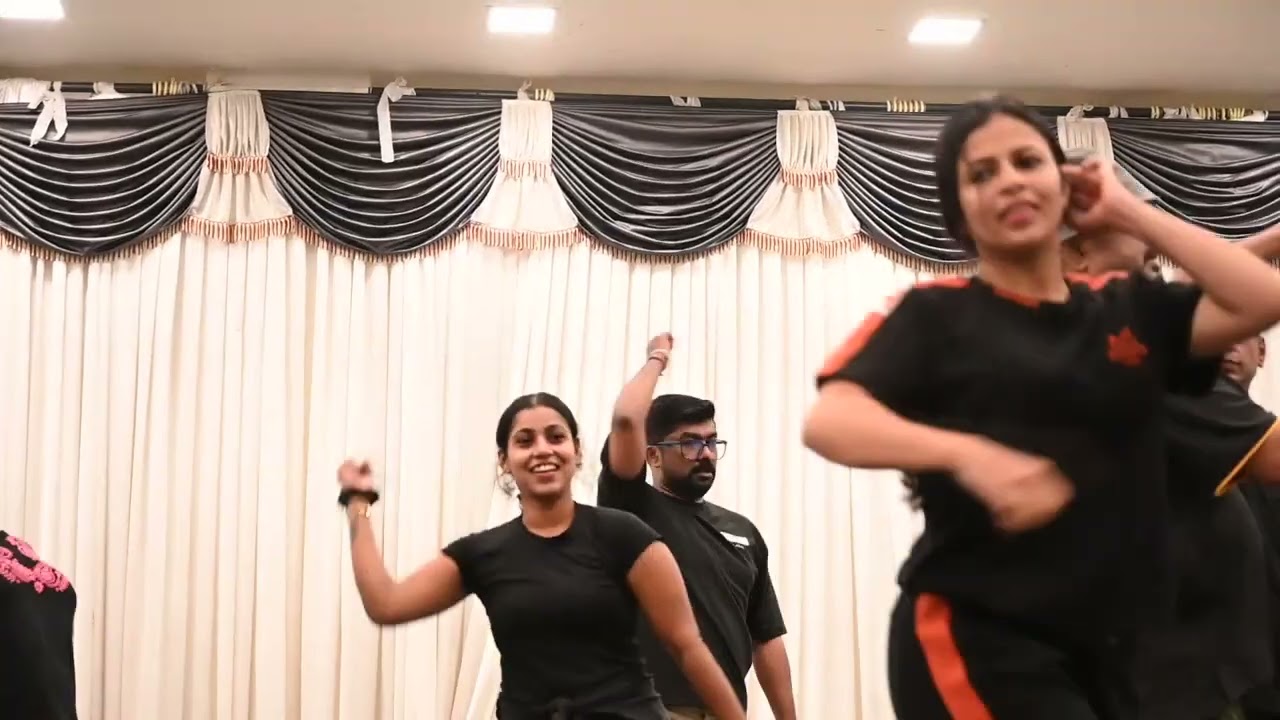 Get Moving with My Zumba Family 💃ZinReshma 