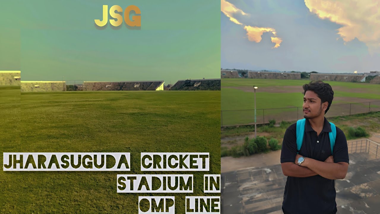 Jharsuguda cricket stadium 