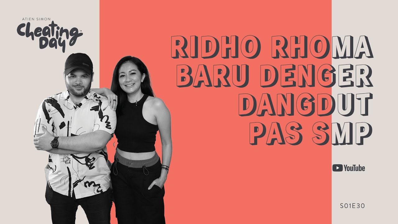 RIDHO RHOMA LAGI NYIAPIN LAGU YANG LIRIKNYA BELUM PERNAH DIBIKIN SAMA RHOMA IRAMA!