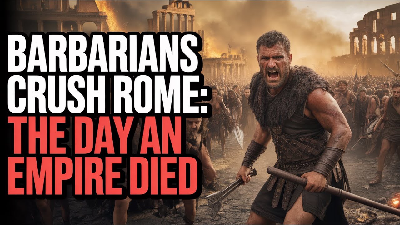 How the Barbarians Did the Impossible and Brought Rome to Its Knees