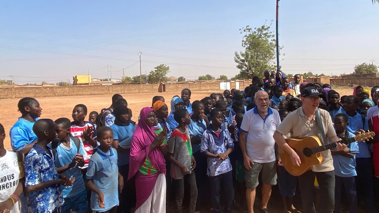 7@partager - L'actu - Mission au Burkina Faso