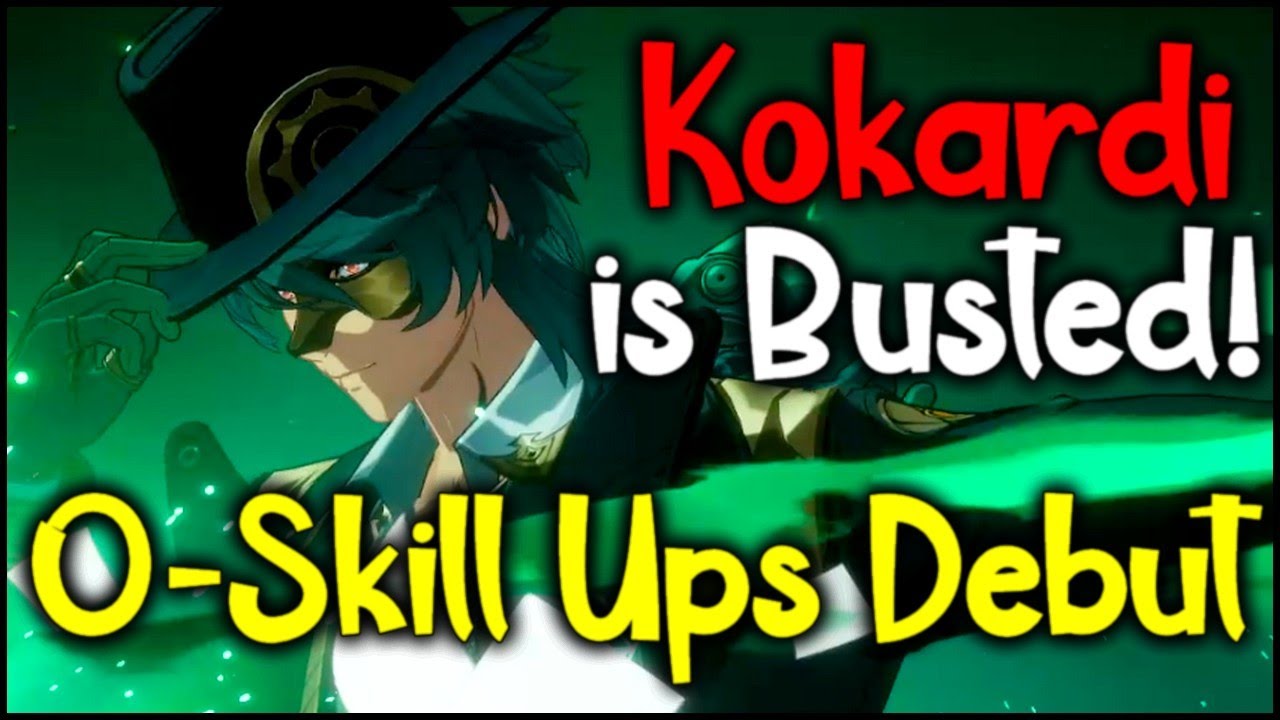 0 Skill Ups Kokardi is AMAZING!