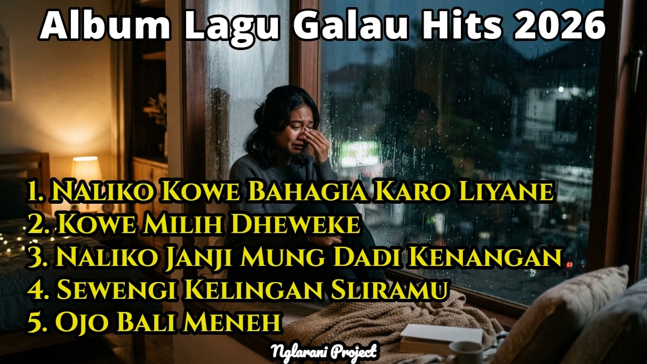 Lagu Galau Remix Viral 2026, Crita Tresno Sing Ora Iso Bali