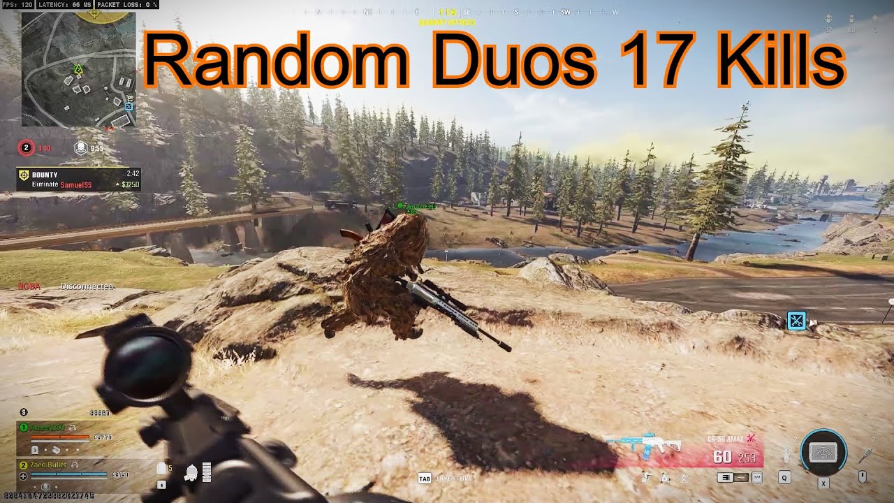 Warzone Verdansk Call Of Duty - Random Duos Fully Aggressive Gameplay 17 Kills Win (AMAX & C9)