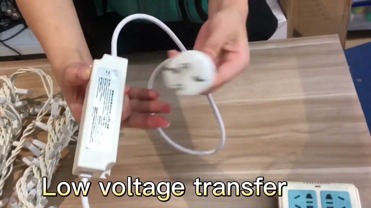do you know how an low voltage festoon lights is manufactured?