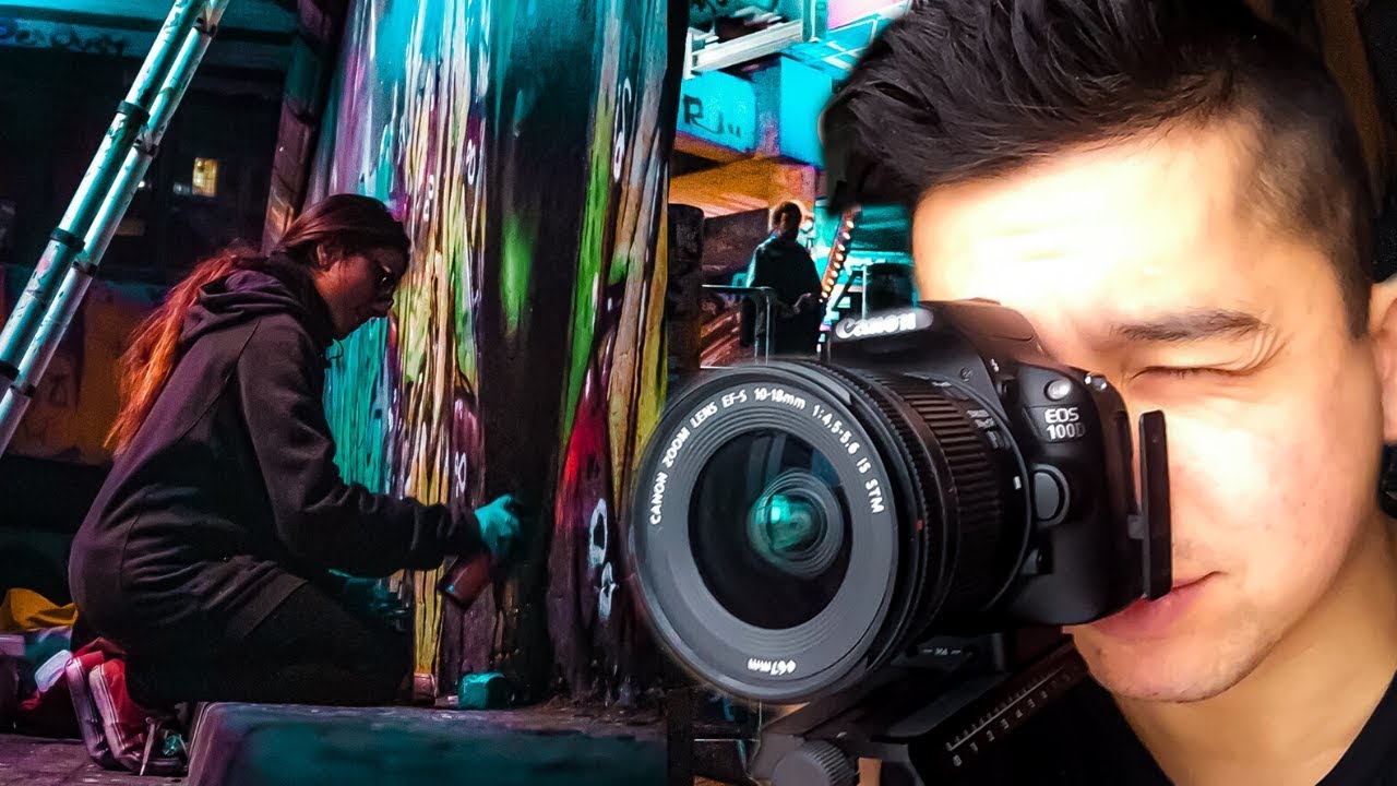 Simple Graffiti Art Photography