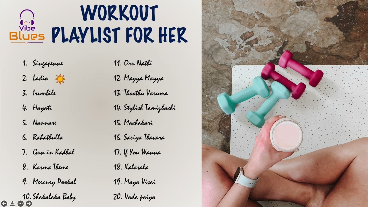 Women Workout Playlist Jukebox / Gym / Fitness / For Her / Tamil Songs / Tamil Workout mix / Hits