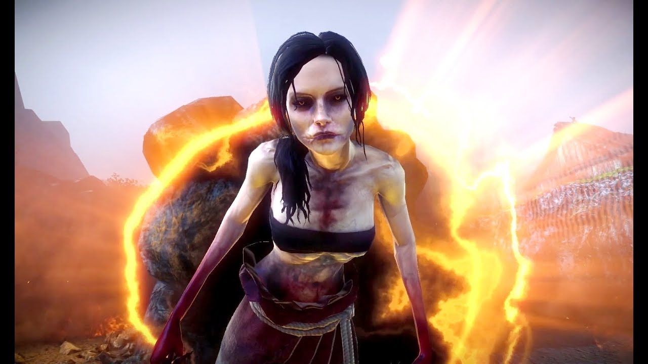 THE WITCHER 2 - Little Sisters (all options)