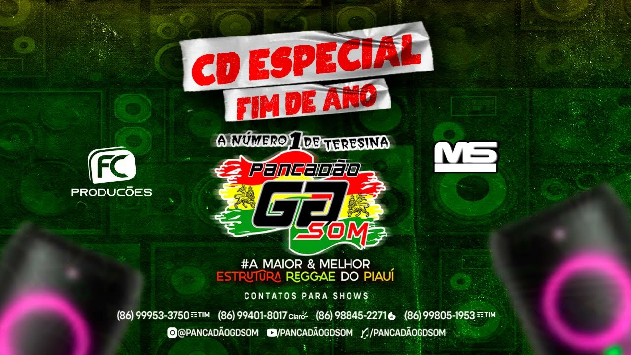PARTE 02 - PANCAD&Atilde;O GD SOM CD ESPECIAL FIM DE ANO 2022