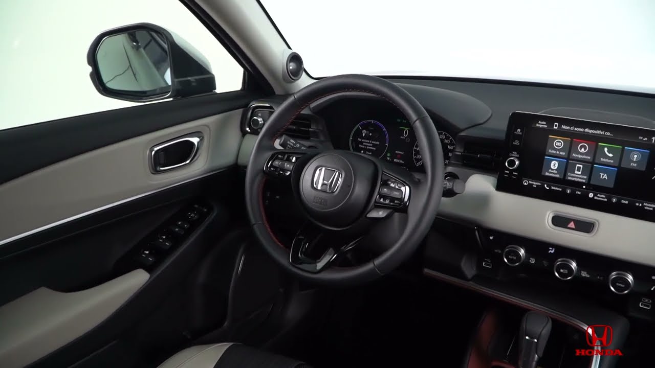 Honda HR-V Full Hybrid - Quadro strumenti