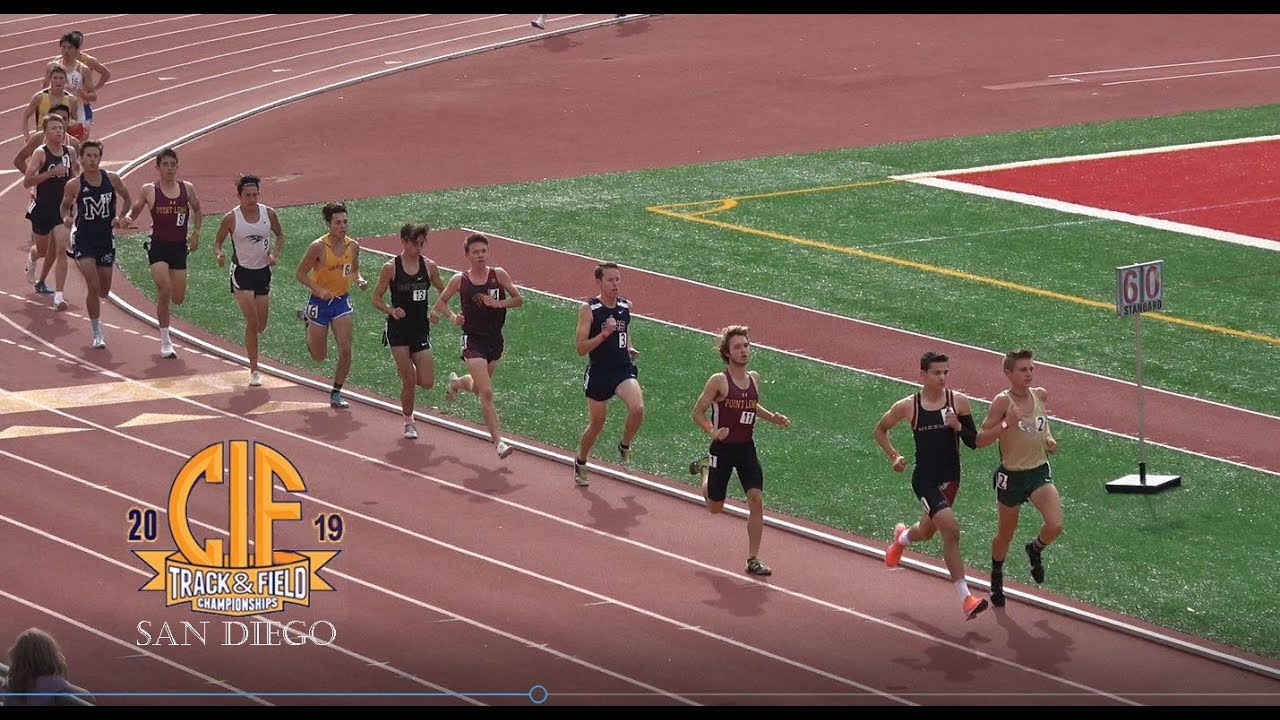 2019 CIF Championship Final SD 3200