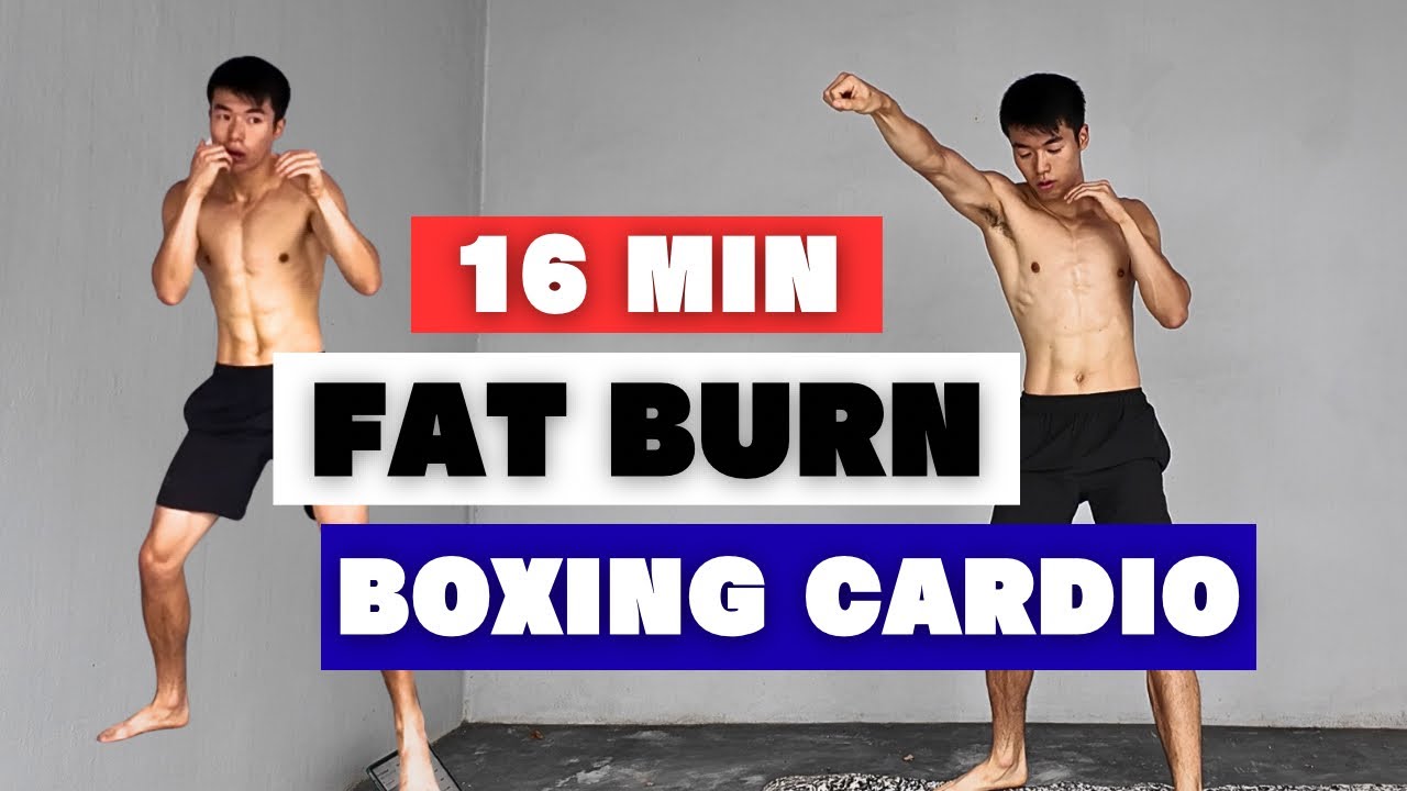 Quema Grasa con Boxeo Cardio de 16 Minutos! Dirigido por un Exboxeador Profesional
