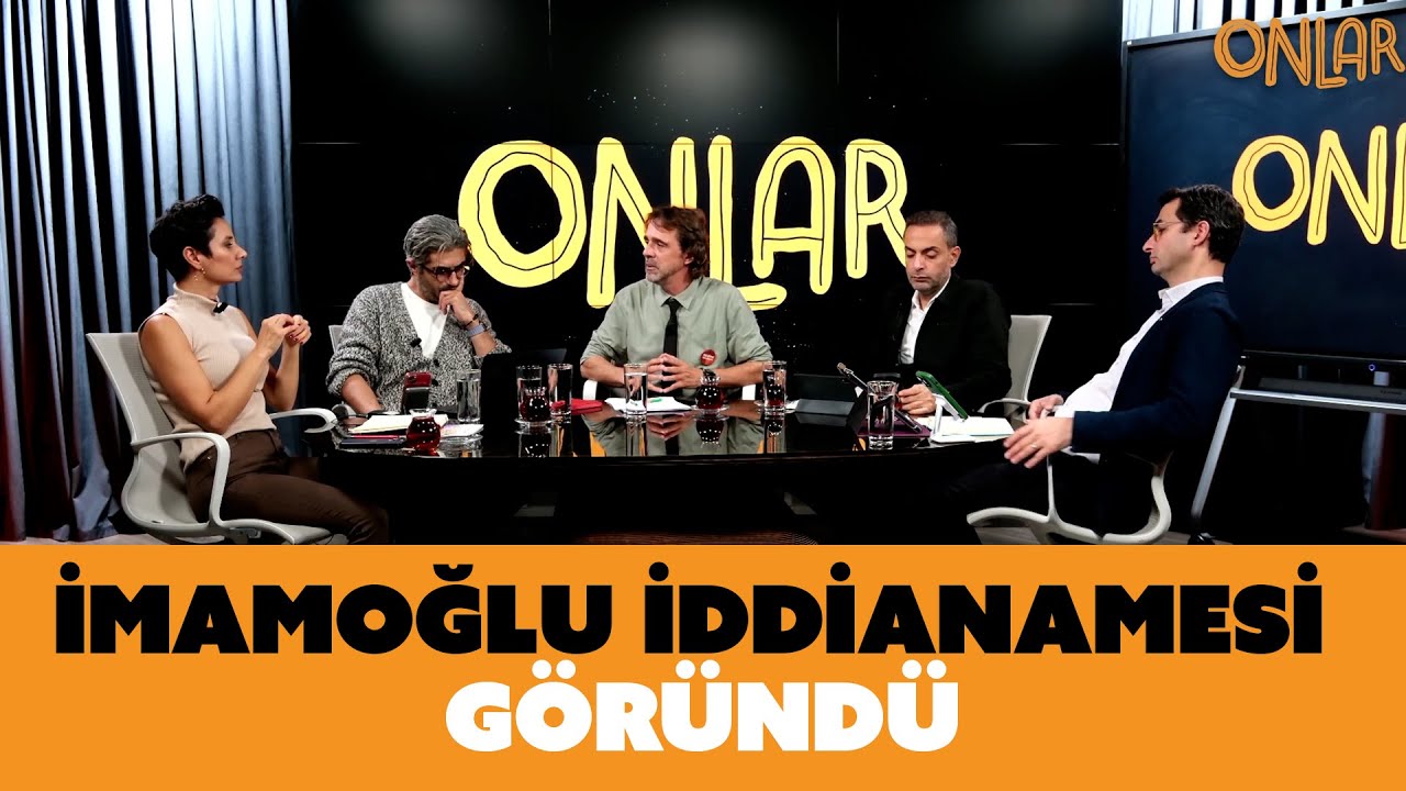 İmamoğlu iddianamesi göründü! | Canlı Yayın | 10 Kasım Pazartesi 20:00