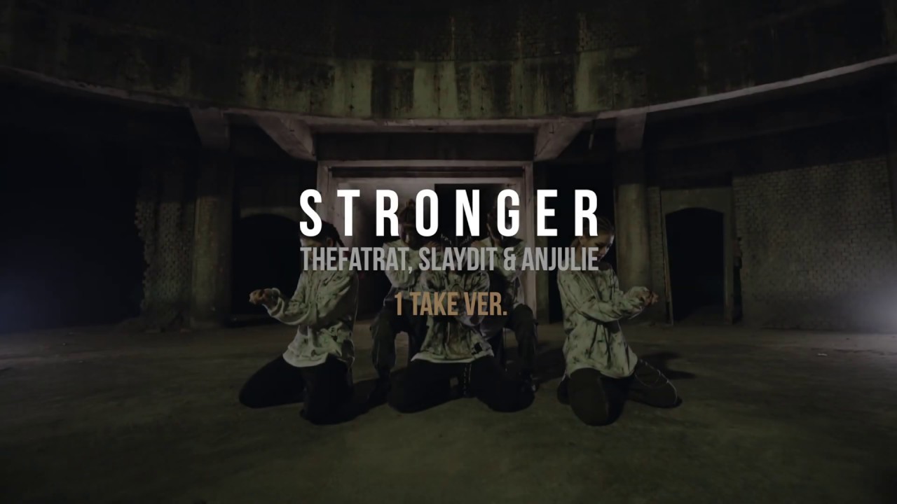 ALiENZ | Stronger - TheFatRat, Slaydit & Anjulie | 1 Take