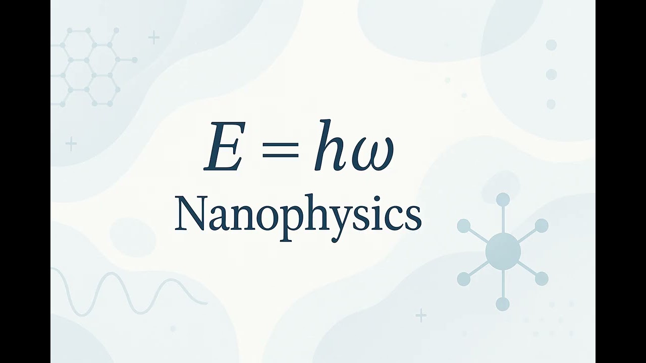 Nanophysics - Scientific Definition