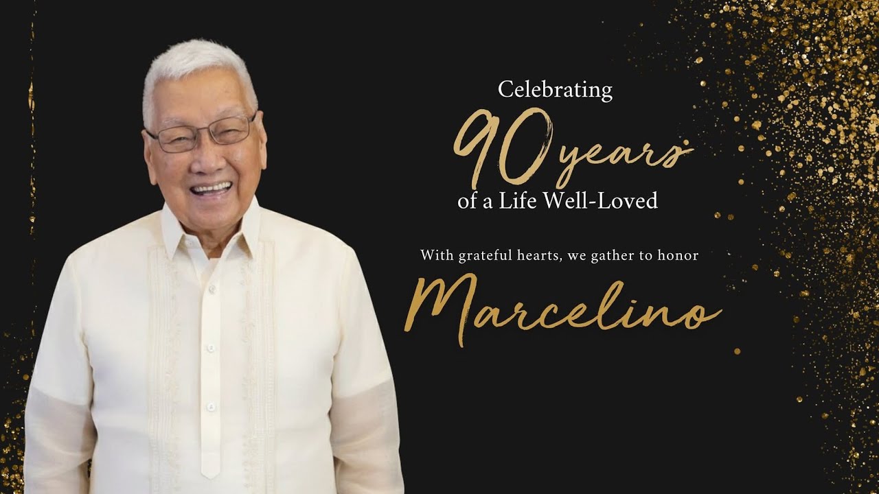 Daddy Ba's 90th Birthday | A Life Well-Loved | Cafe Ilang-Ilang, Manila Hotel | 02/27/26
