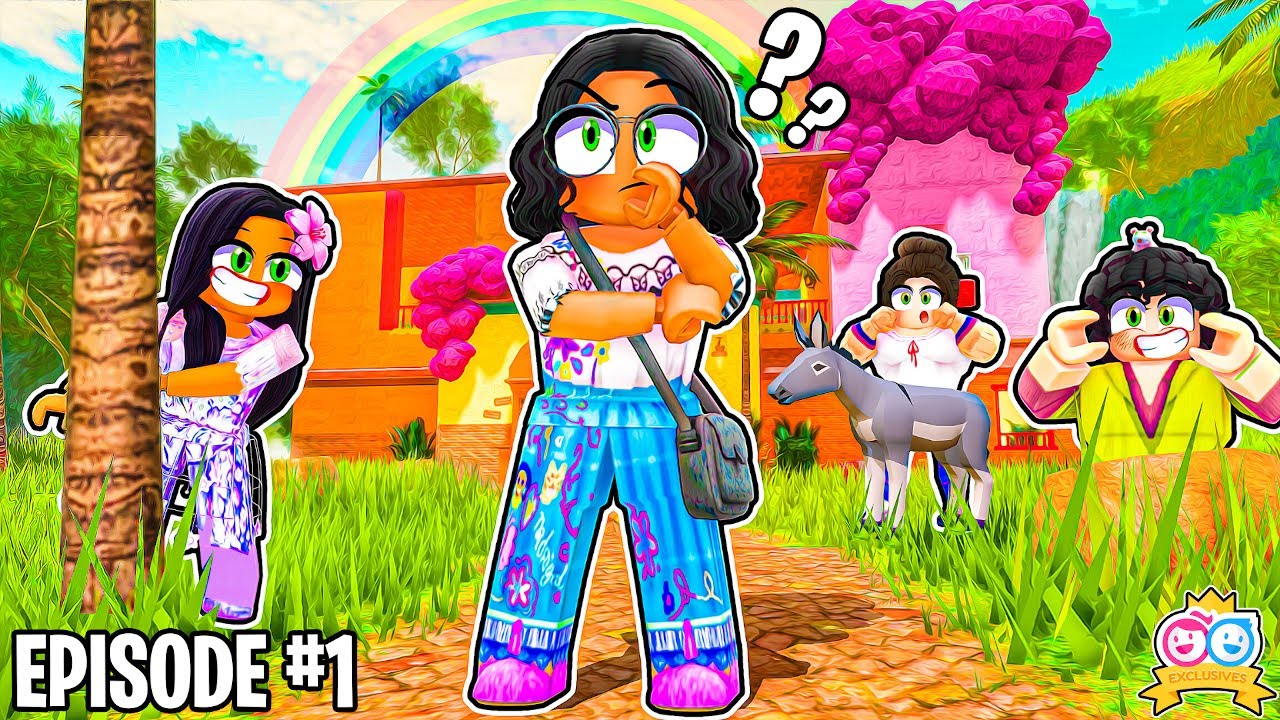 We Play HIDE and SEEK As ENCANTO CHARACTERS In Roblox!